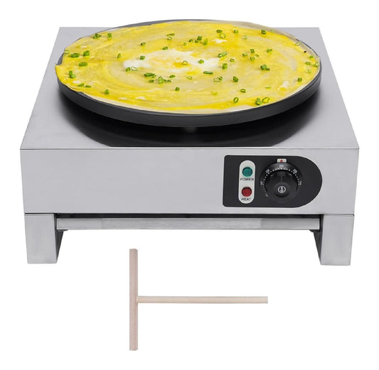 Piastra per cr¨ºpes per dessert