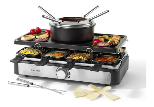 Niente pi¨´ ossidazione con set da fonduta elettrica