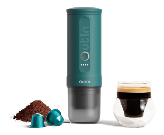 Macchina da caff¨¨ a capsule con portatile