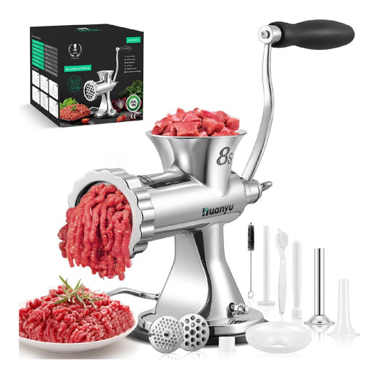 Niente pi¨´ cibi freddi con tritacarne elettrico