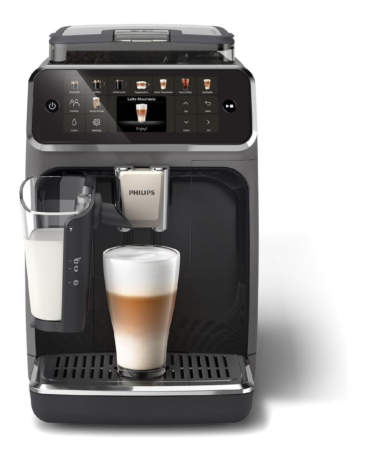 Automatica macchina caff¨¨ con macinacaff¨¨