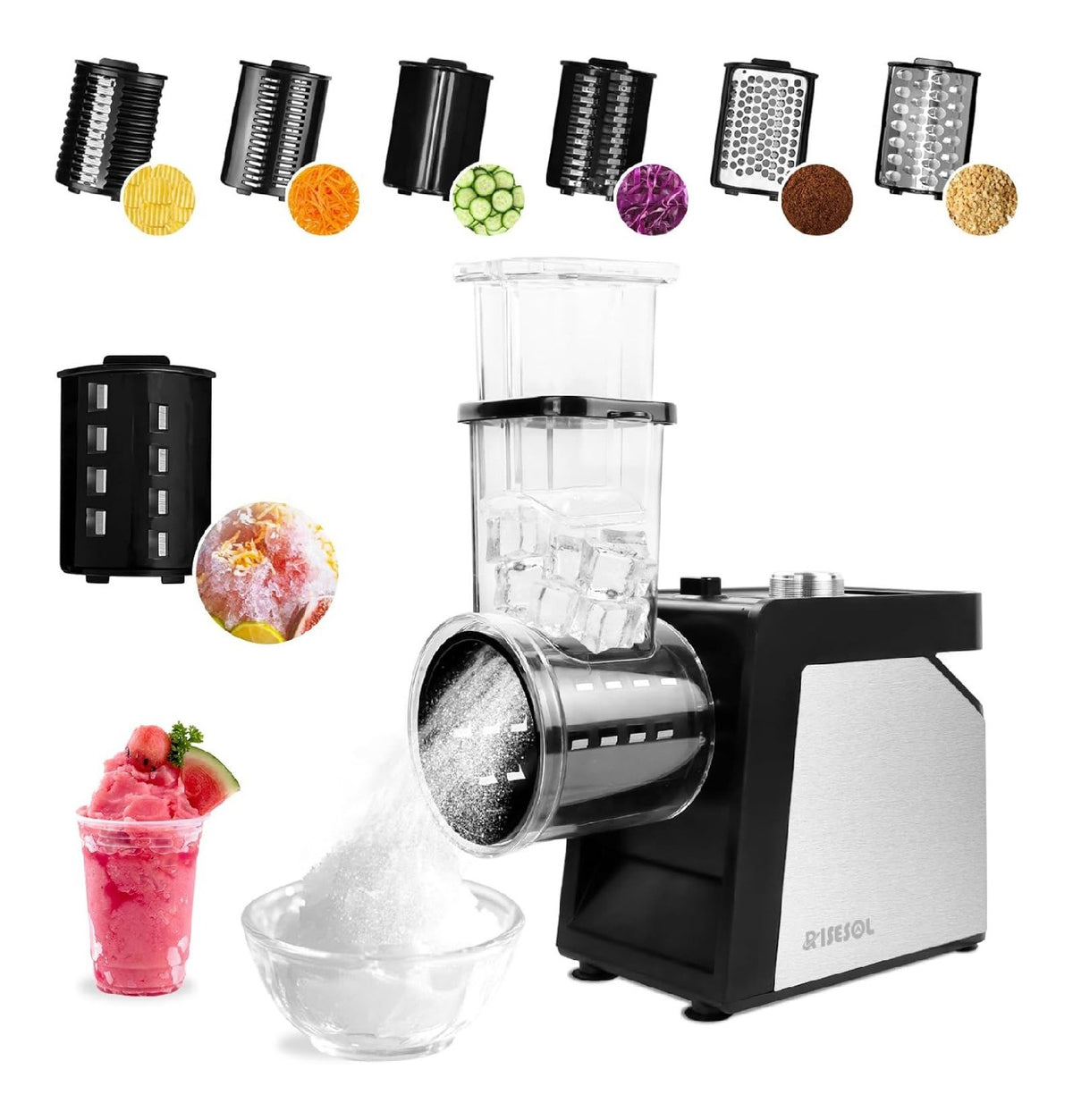 Tagliaverdure elettrico risultati croccanti 250 w
