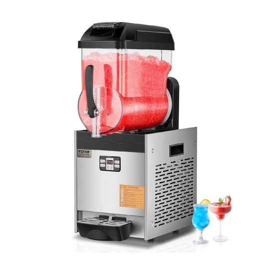 Potente macchina per il ghiaccio in acciaio inox