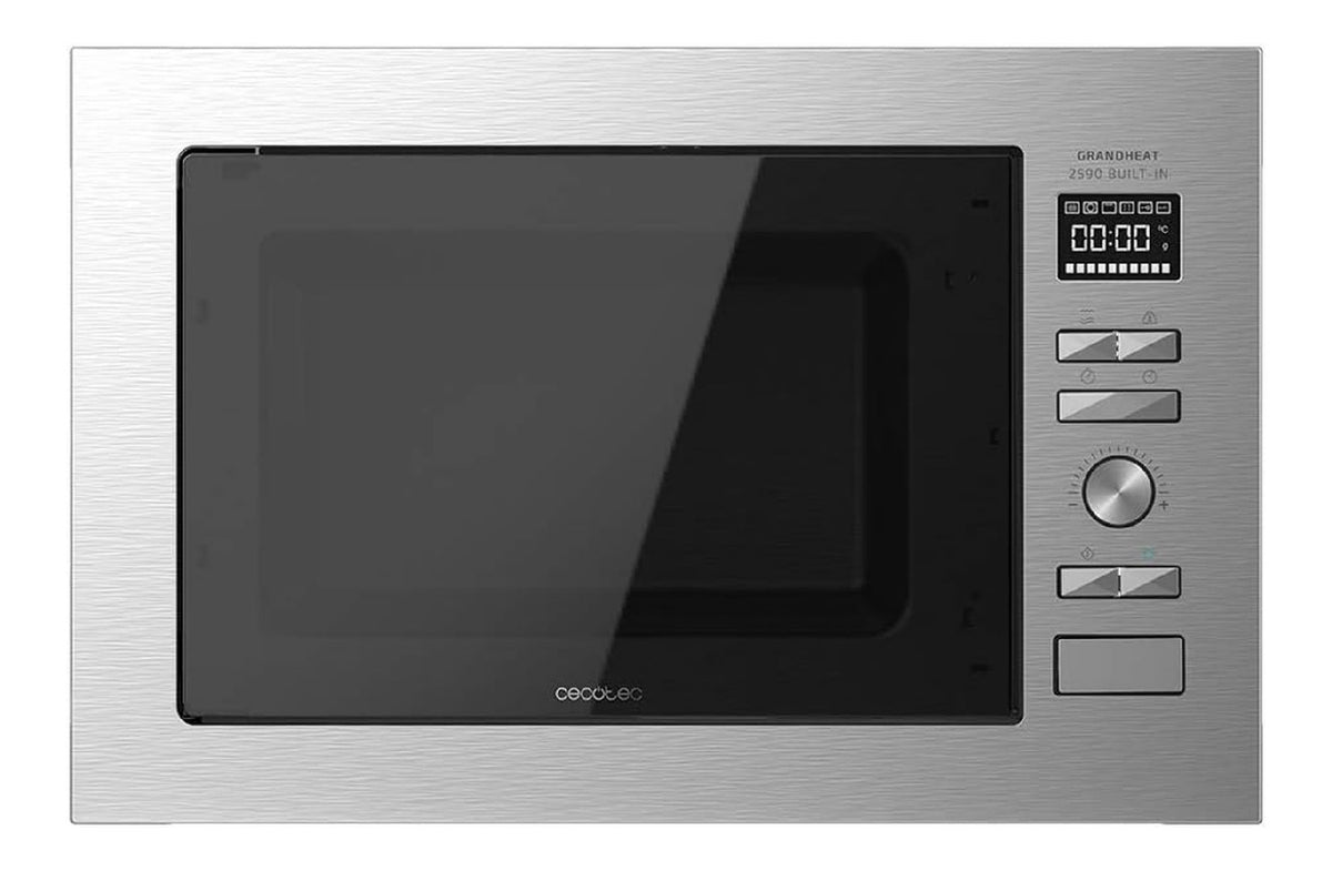Risultati da chef direttamente a casa con forno a microonde con grill
