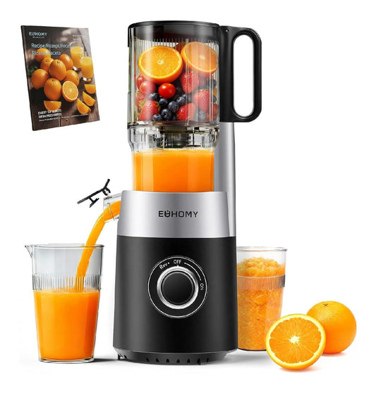 Slow juicer con capacit¨¤ 1 litri e potenza 220 watt e silenzioso
