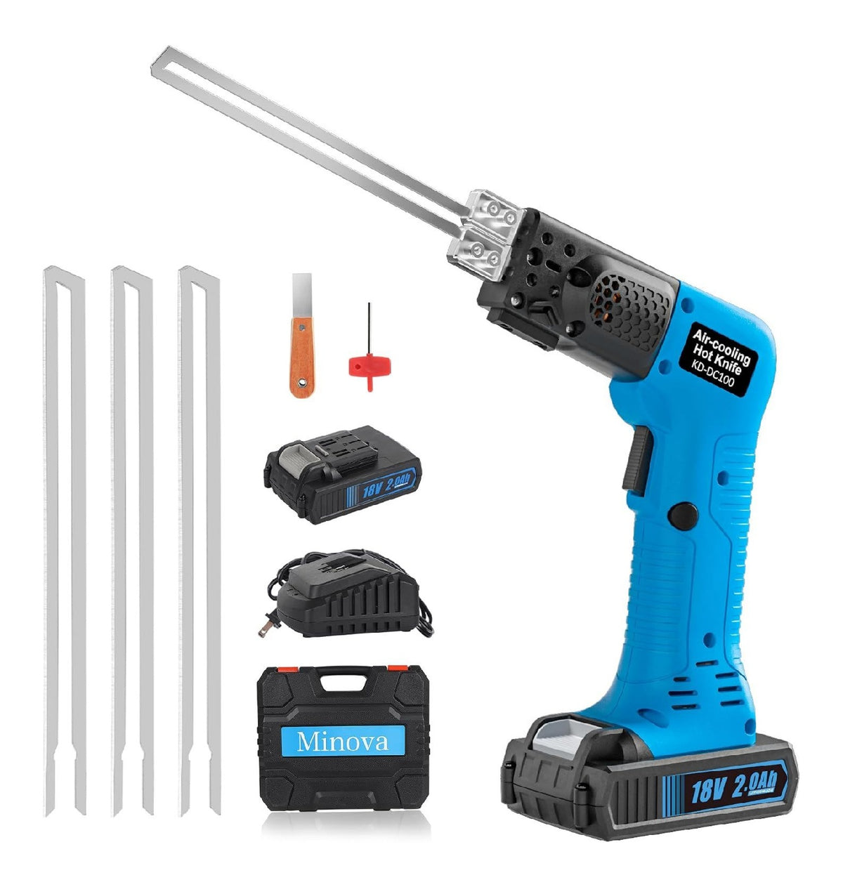 Pi¨´ professionale coltello elettrico sul mercato