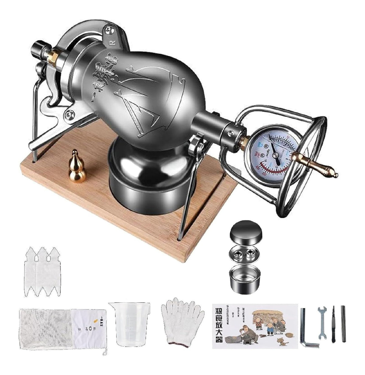 Popcorn maker per sapore autentico