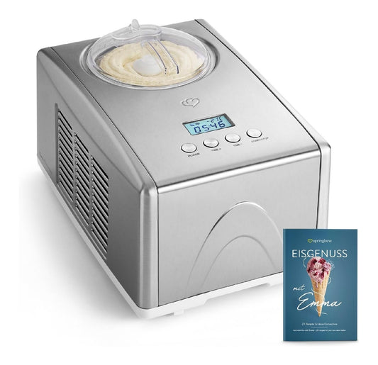 Acciaio inox macchina per il gelato
