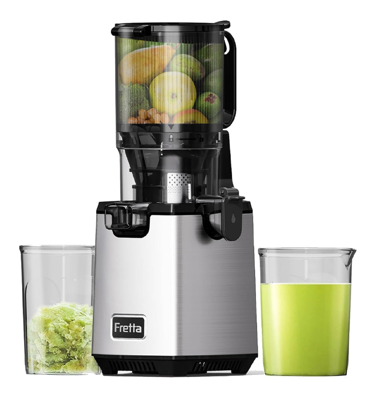Slow juicer da 1 l per famiglie numerose