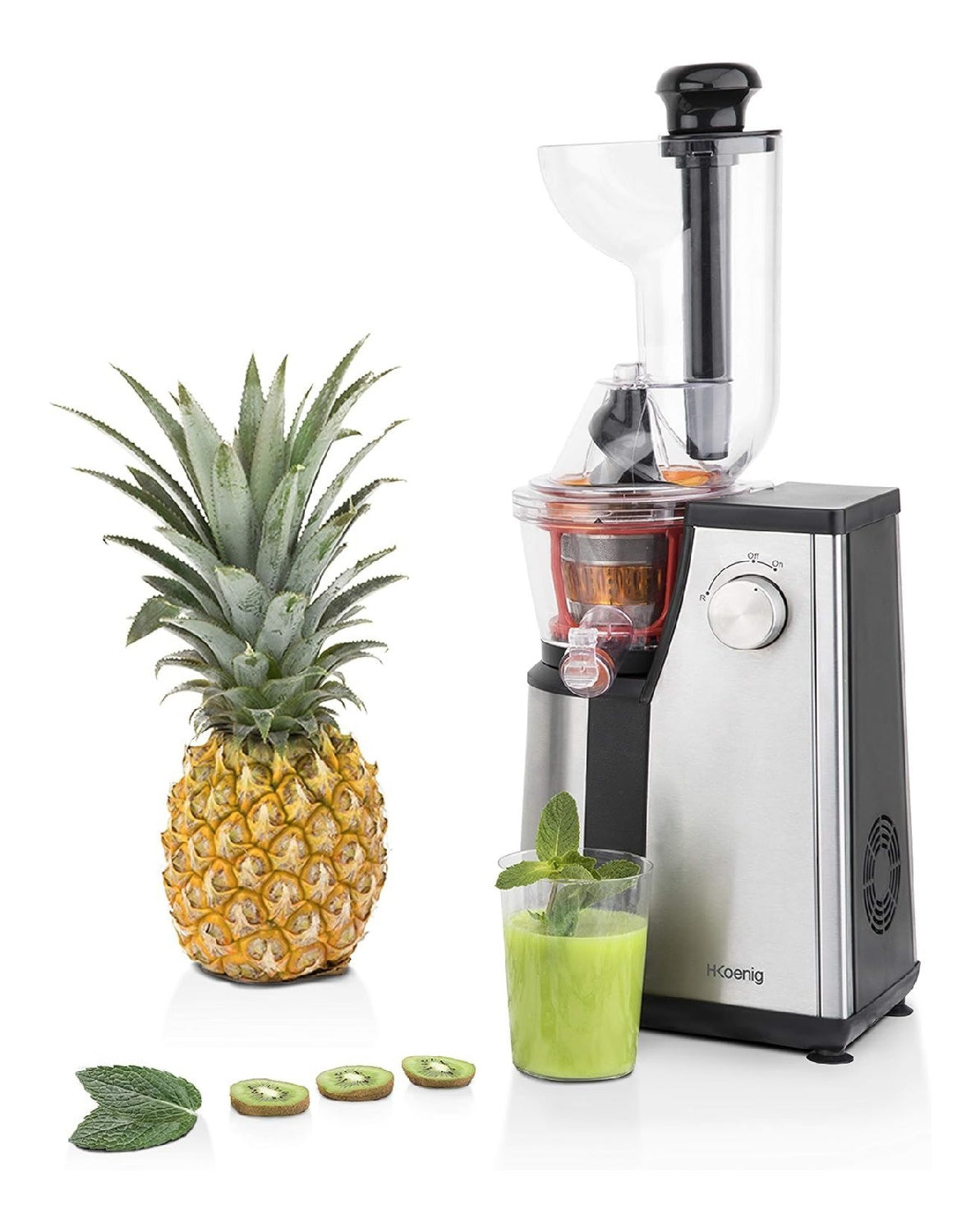 Stop alla cottura non uniforme con estrattore di succo