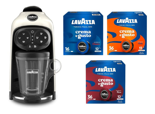 Caffettiera monodose con capacit¨¤ 1 litri e potenza 1500 watt e pannello touch