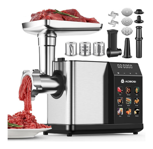 Pi¨´ versatile macina carne elettrico sul mercato