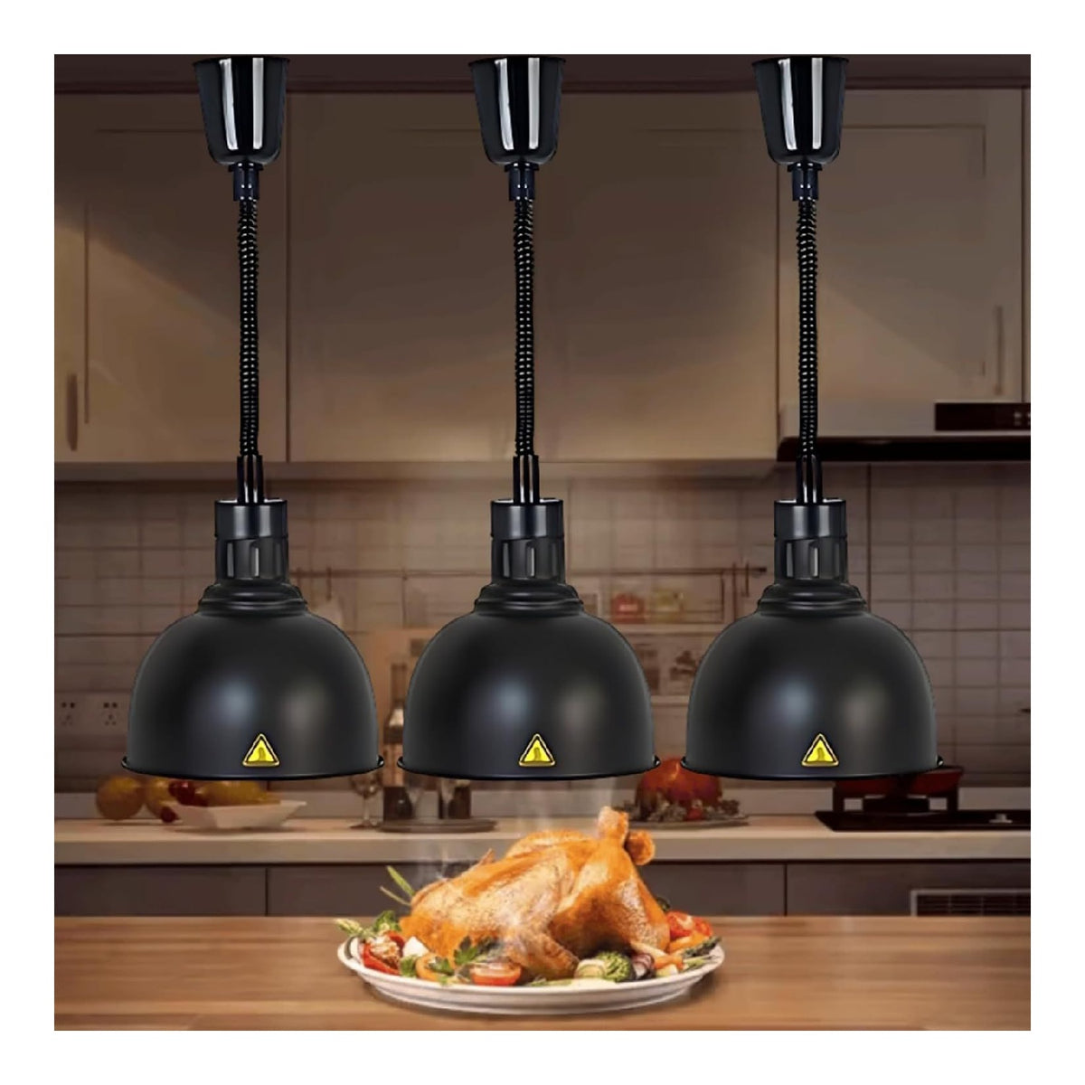 Scaldavivande elettrico per cucina sana senza olio