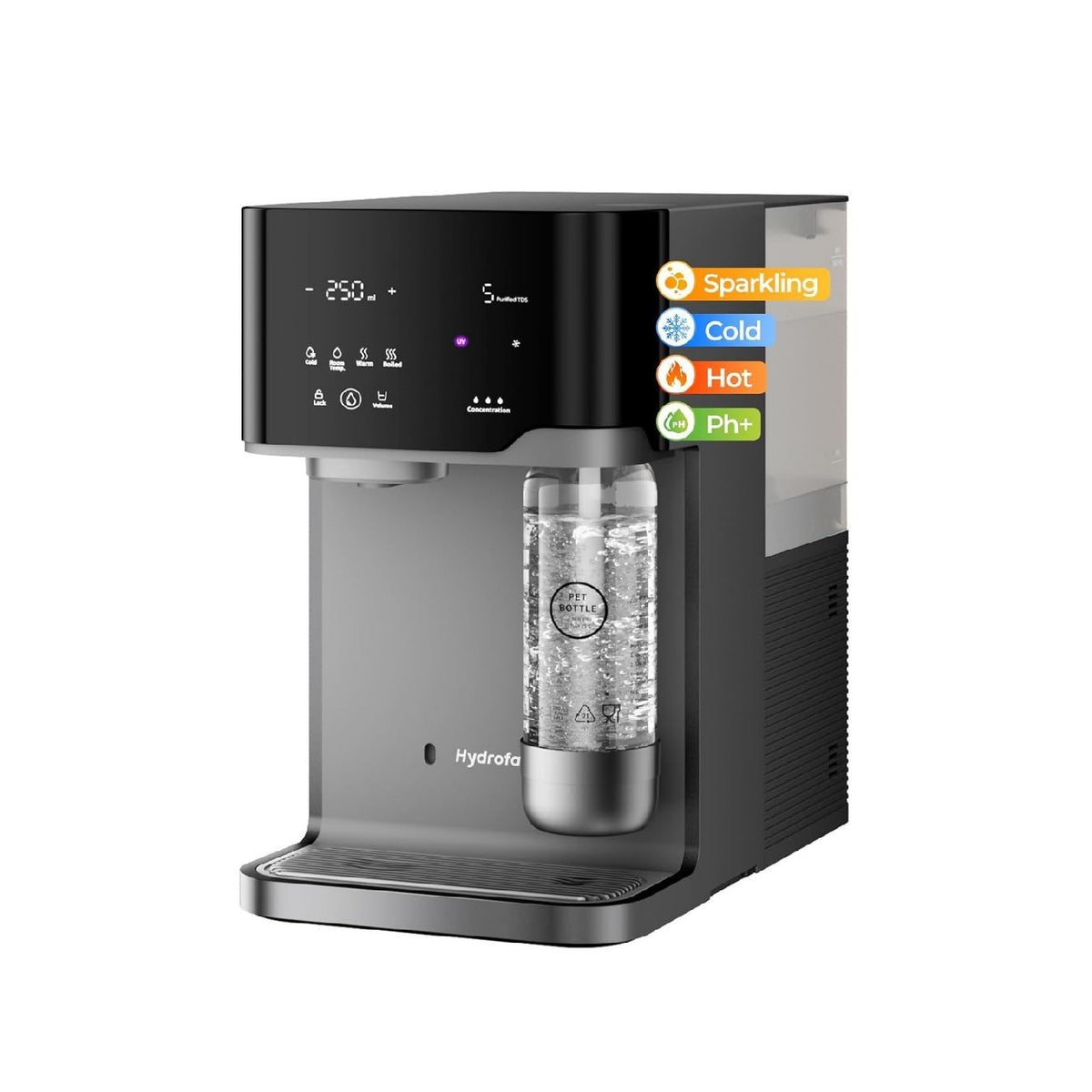 Scalda acqua istantaneo con capacit¨¤ 0 litri e potenza 2200 watt e display digitale