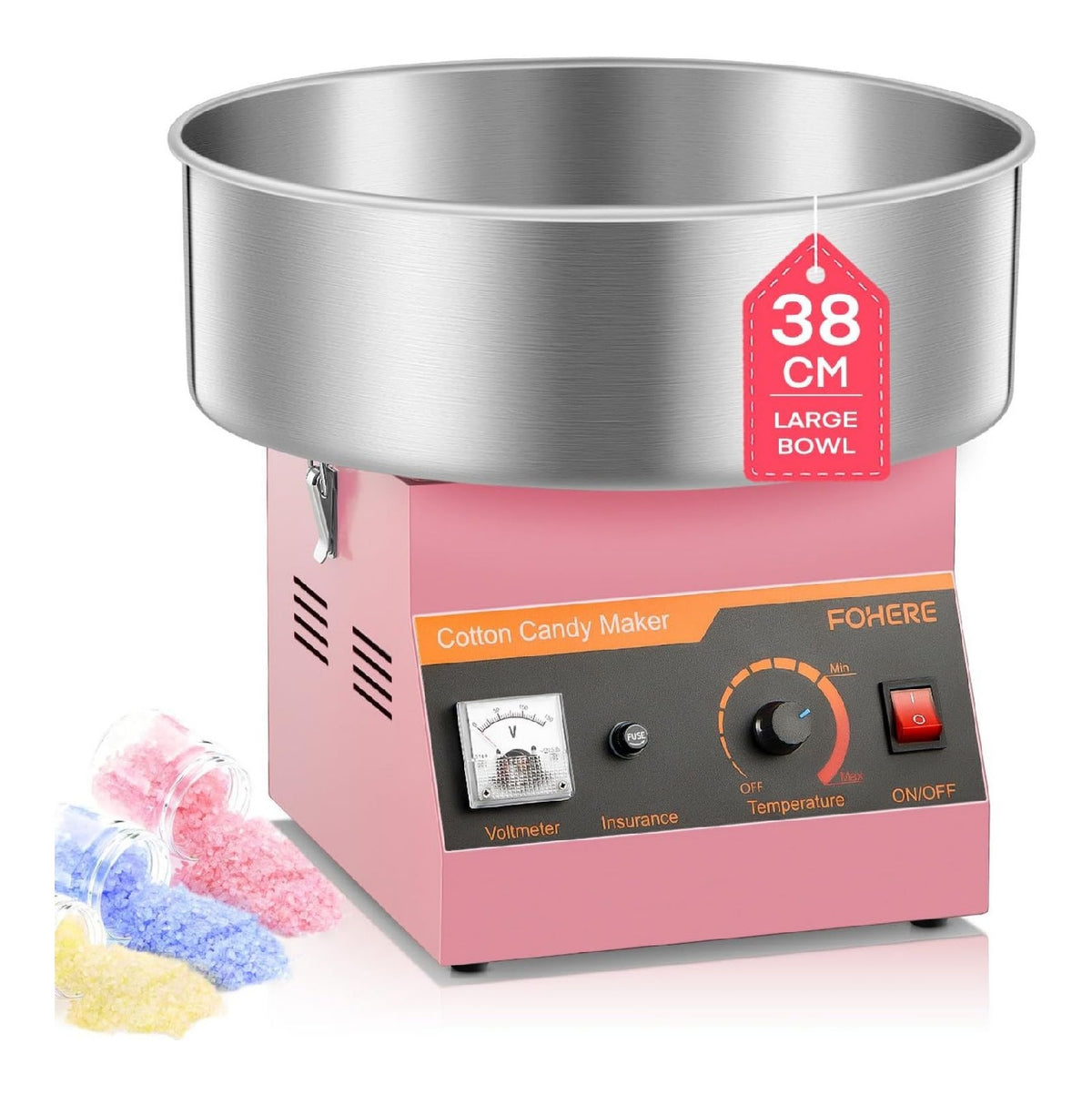 Display digitale cotton maker