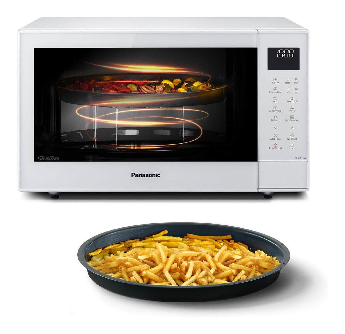 Microonde multifunzione per portare la cucina professionale a casa tua