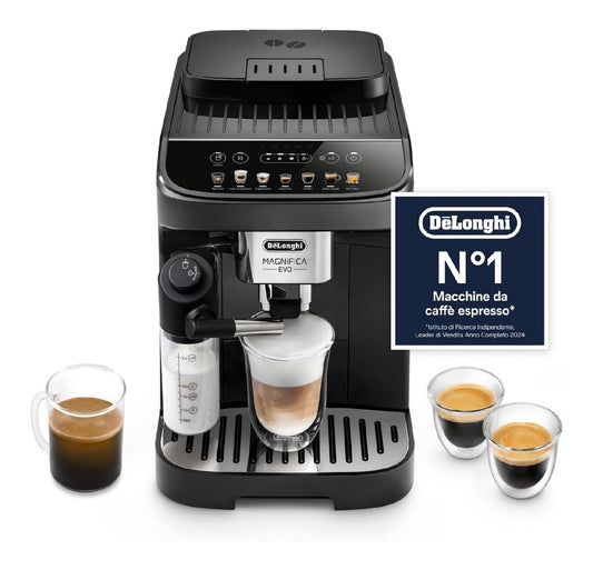 Efficienza energetica per caffettiera automatica
