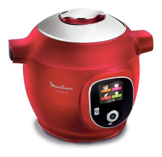 Lavabile in lavastoviglie multicooker color rosso