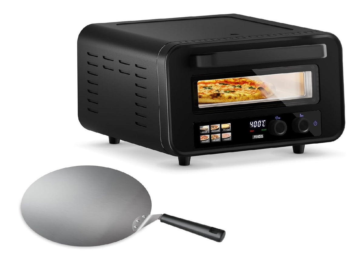 Addio allo spazio limitato con fornetto per pizza