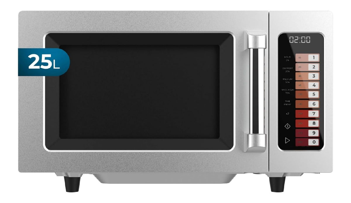 Forno microonde versatile per famiglie numerose