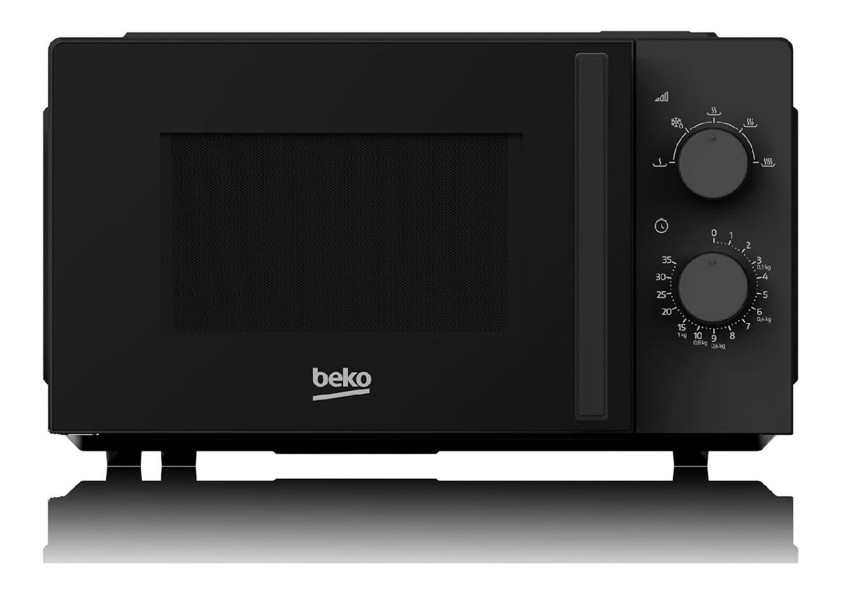 Timer forno a microonde color argento