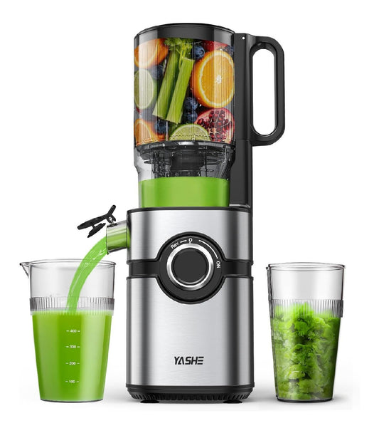 Slow juicer con estrazione delicata 200 w