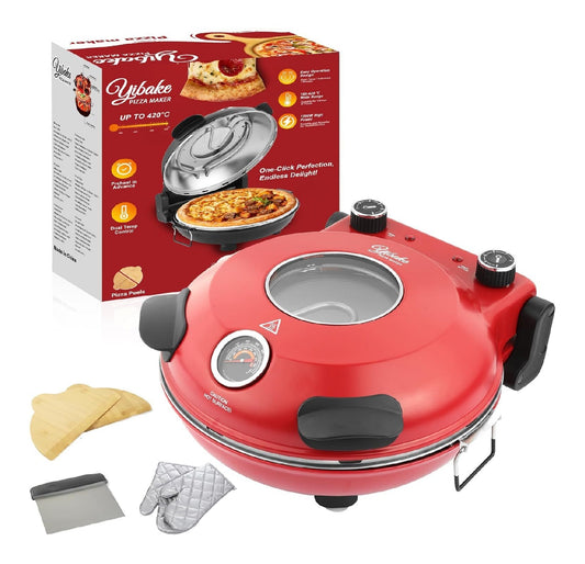 Niente pi¨´ caff¨¨ solubile con forno pizza elettrico