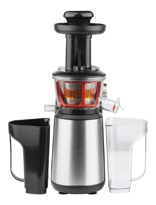 Lavabile in lavastoviglie estrattore di succo color acciaio inox