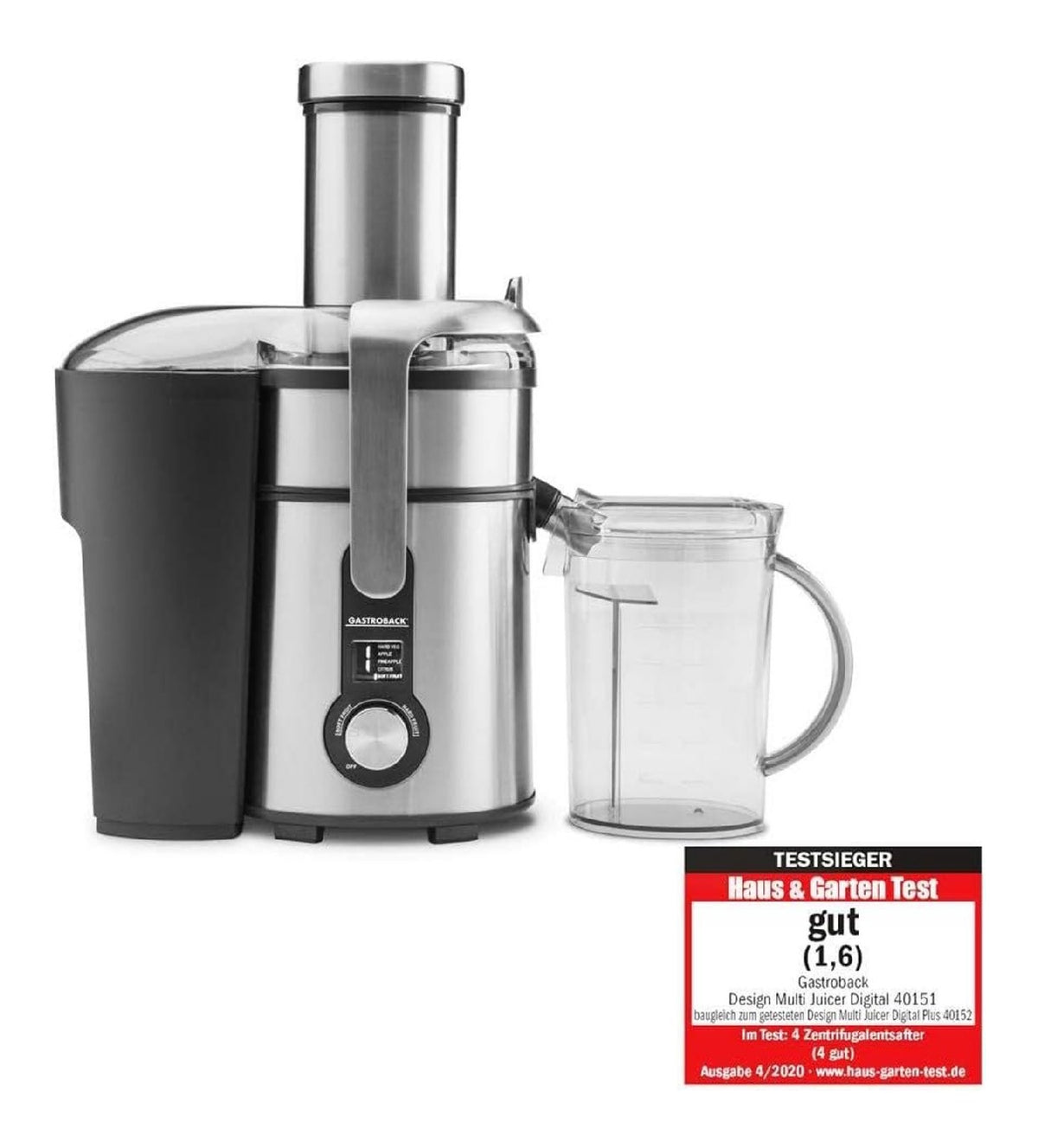 Pi¨´ potente spremi succo elettrico per la tua cucina