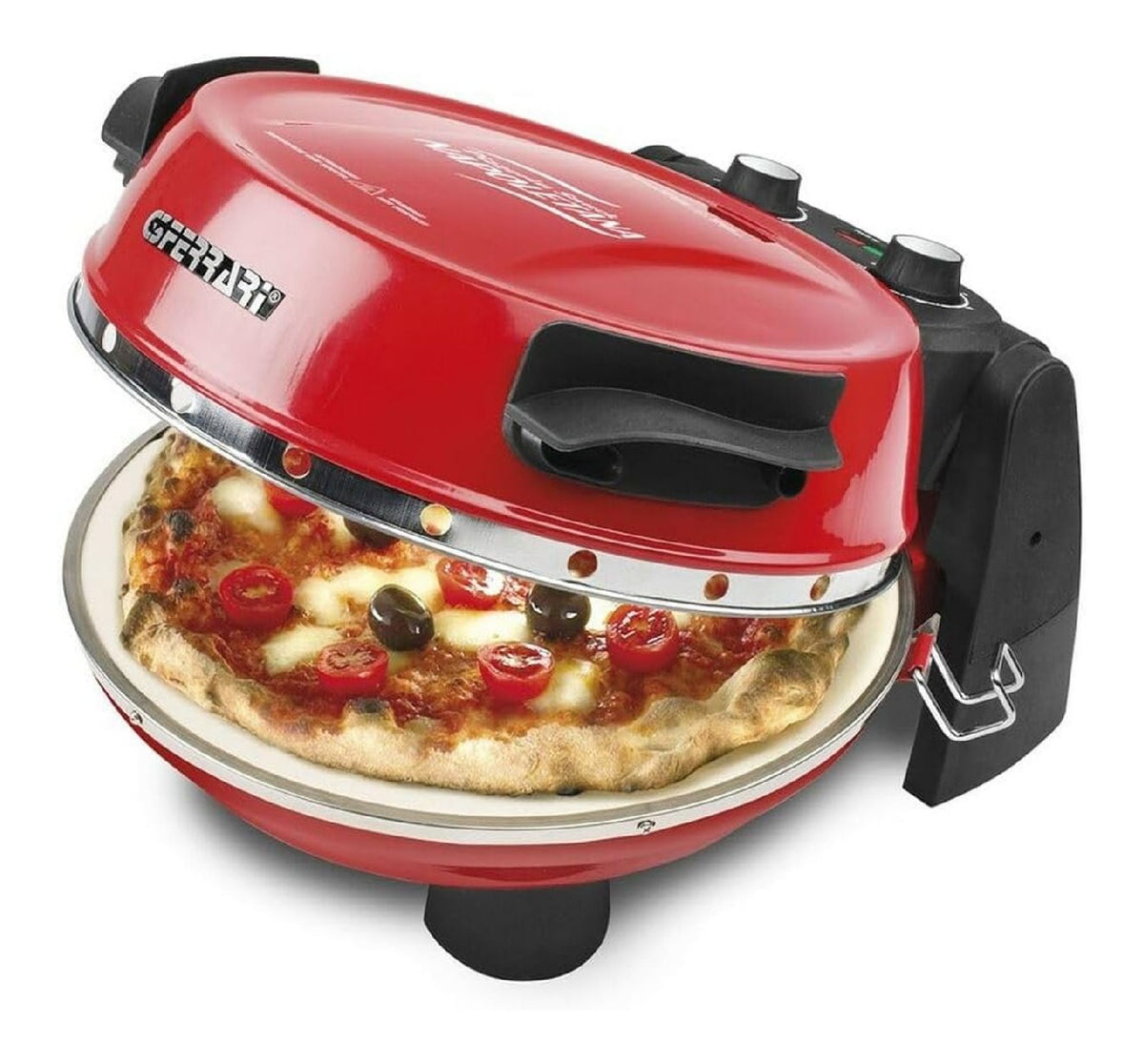 Cuocipizza elettrico per risultati da ristorante a casa