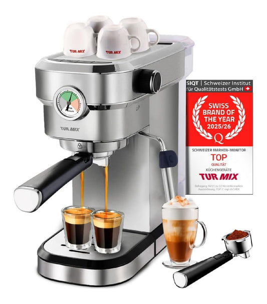 Caffettiera combo per prestazioni elevate
