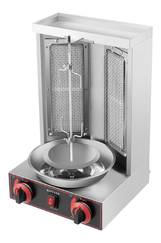 Spiedo elettrico design ergonomico 3000 w