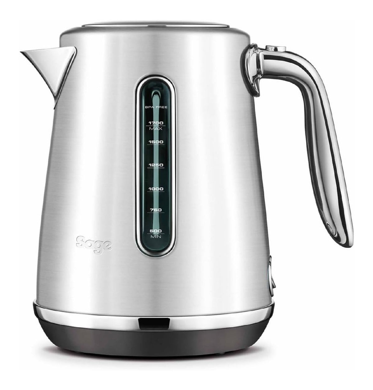 Acciaio inox bollitore elettrico