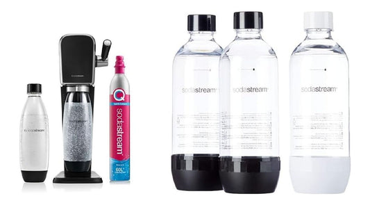 Multifunzione accessorio per gasatore color nero plastica
