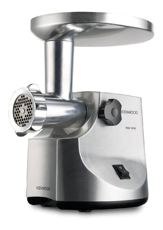 Lavabile in lavastoviglie macina carne elettrico in acciaio inossidabile color acciaio inox alluminio
