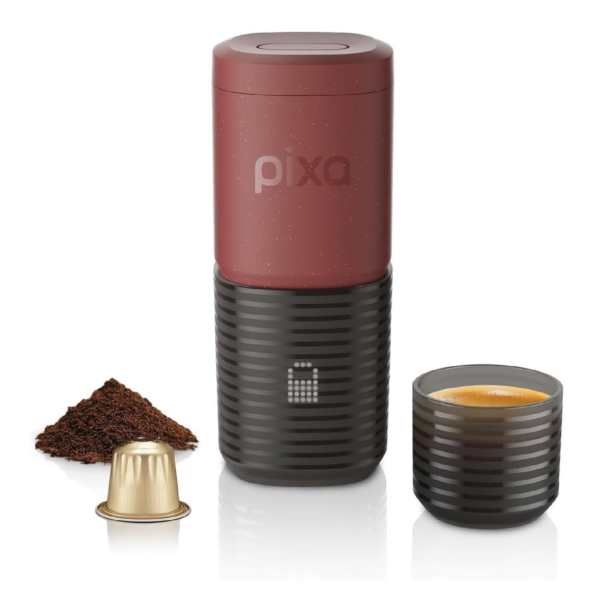 Macchina caff¨¨ espresso combinata per coppie