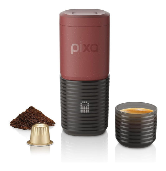 Macchina caff¨¨ espresso combinata per coppie