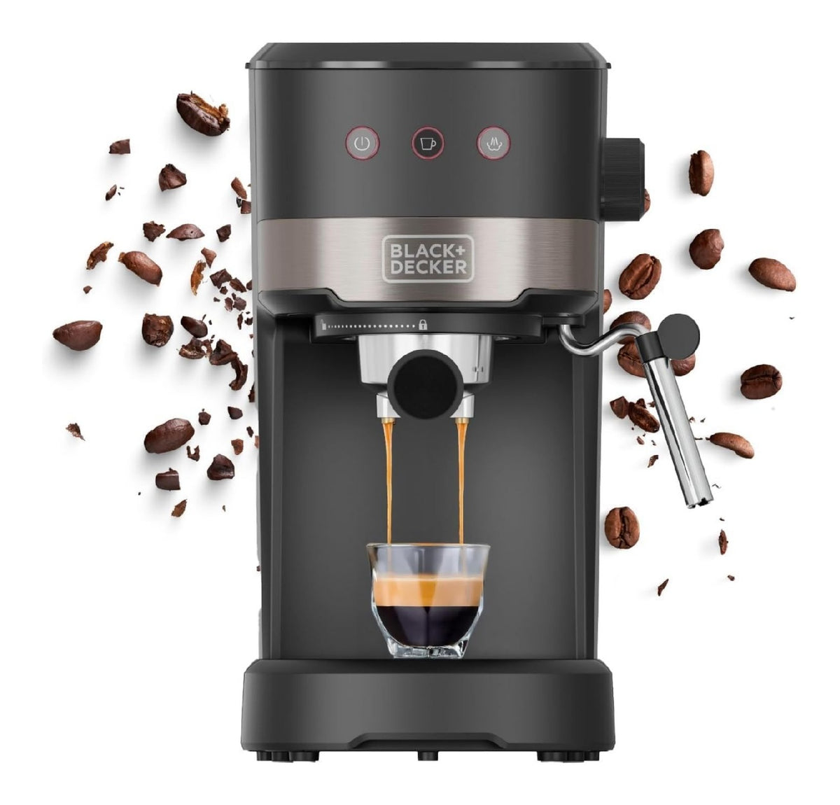 Pi¨´ capiente macchina caff¨¨ espresso combinata sul mercato