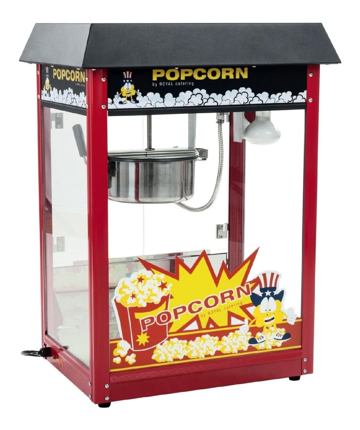 Risparmia tempo e fatica con macchina per popcorn
