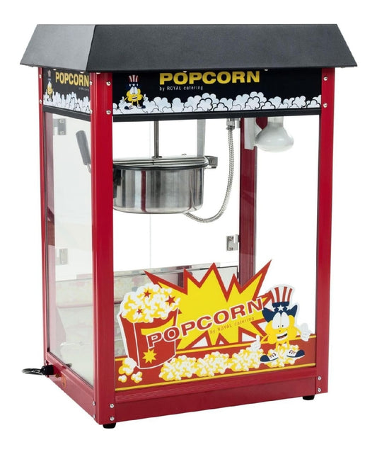 Risparmia tempo e fatica con macchina per popcorn