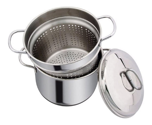 Pentola elettrica con funzione vapore