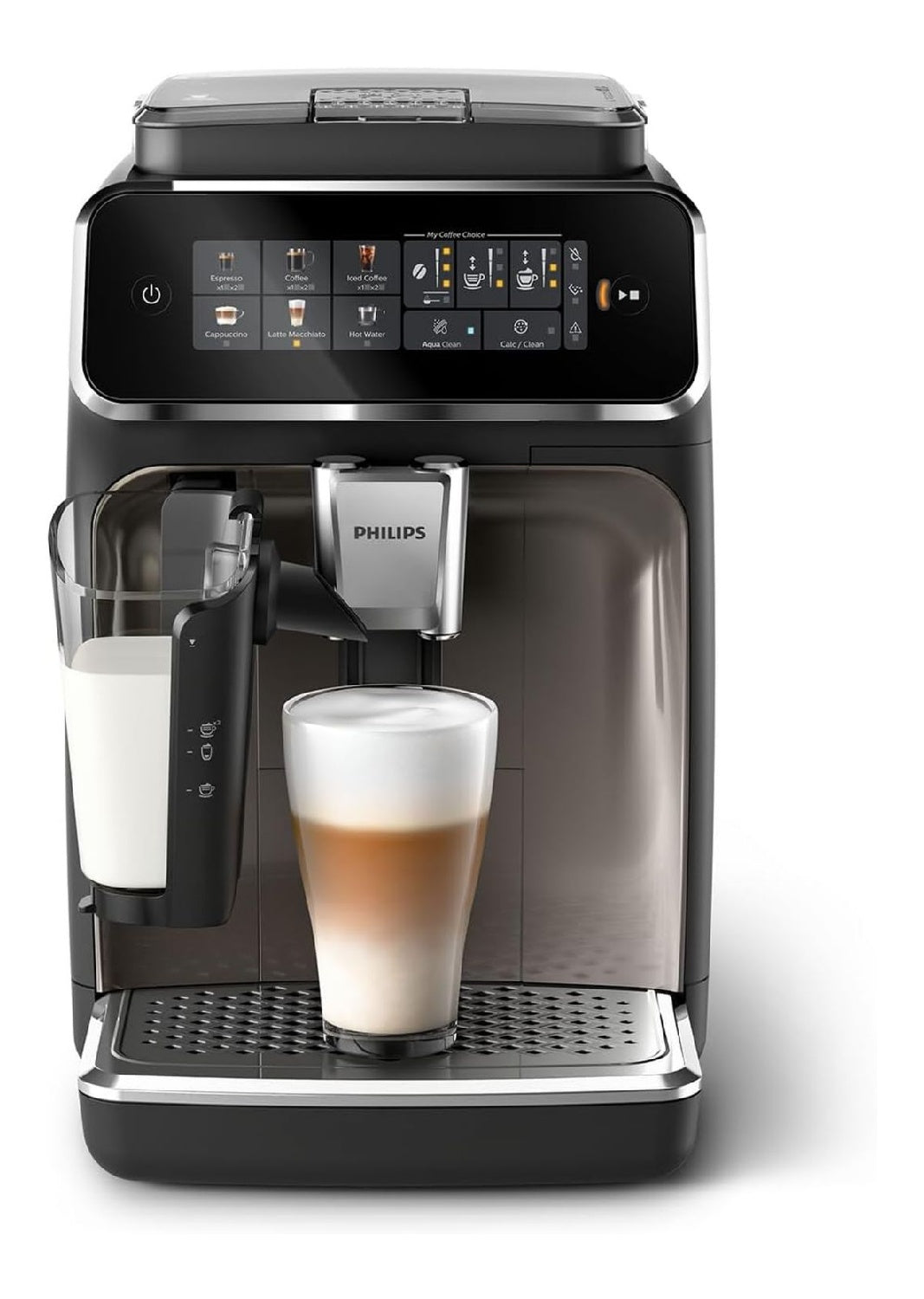 Caffettiera automatica design ergonomico
