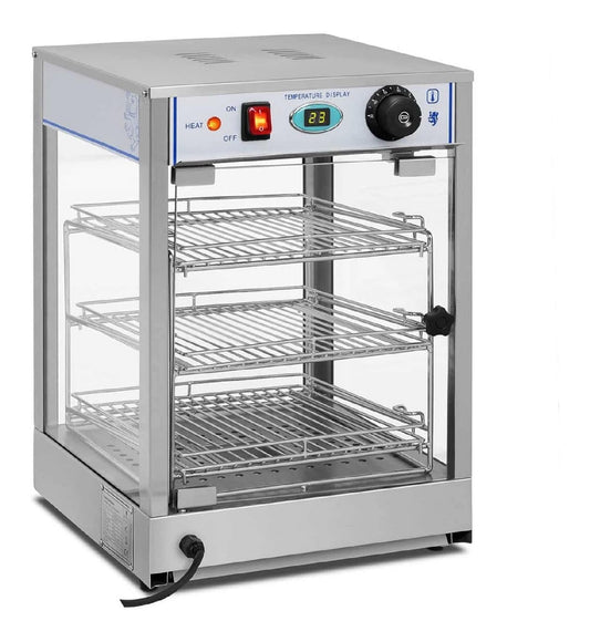 Termostato regolabile scaldavivande elettrico