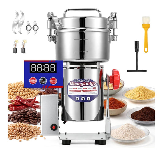 Efficiente macina cereali 2500 w