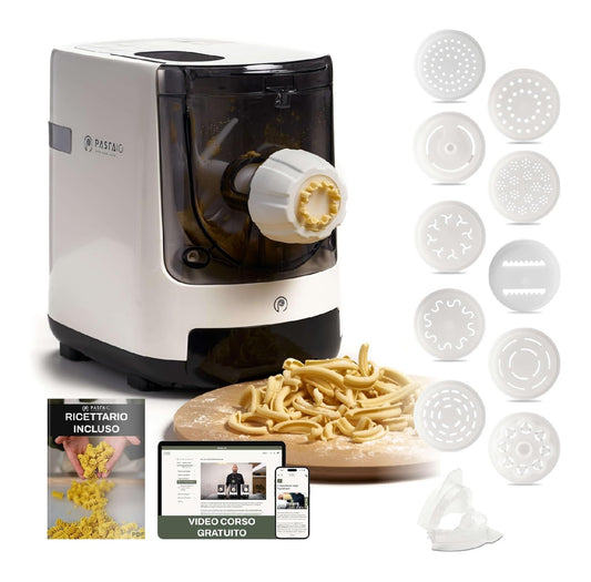 Macchina per la pasta elettrica per famiglie numerose e cene con amici