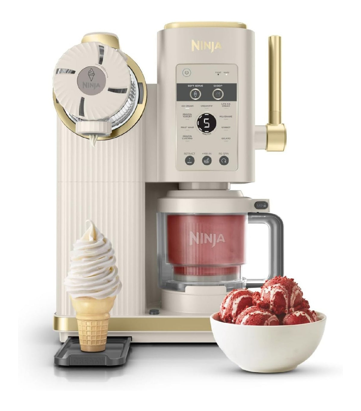Sicurezza e facilit¨¤ d'uso con gelatiera elettrica