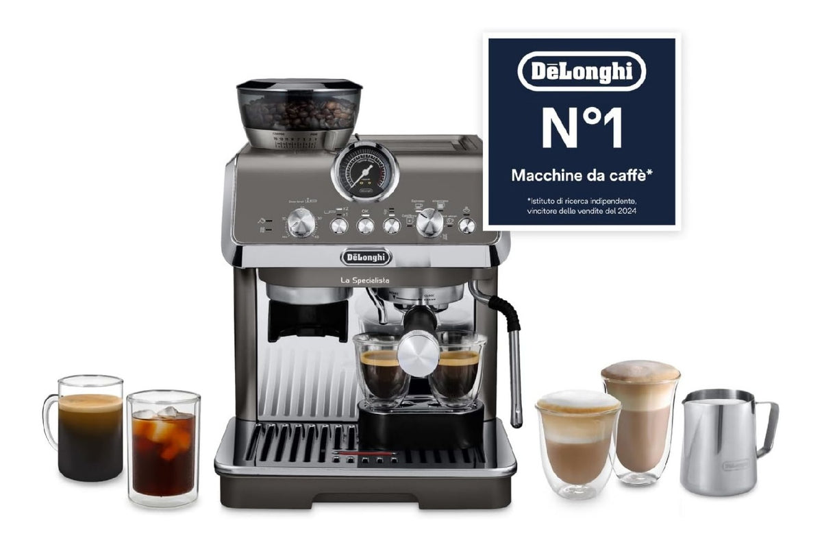 Addio ai piatti sporchi con macchina da caff¨¨ superautomatica