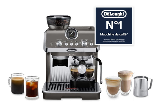 Addio ai piatti sporchi con macchina da caff¨¨ superautomatica