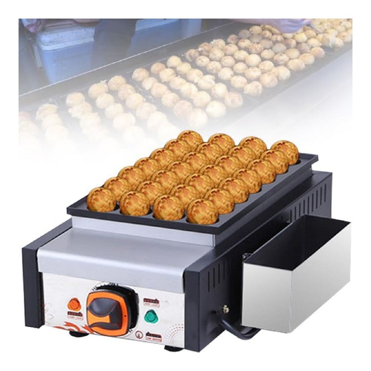 Piastra per takoyaki e qualit¨¤ professionale