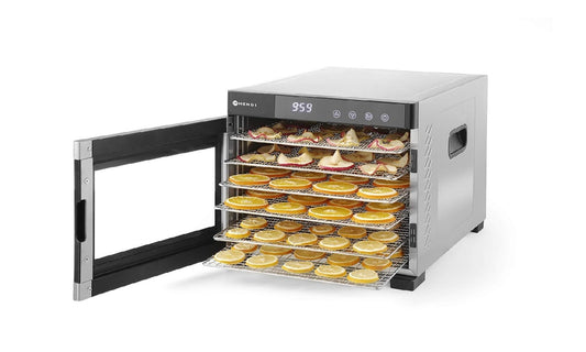 Essiccatore alimentare con estrazione delicata 600 w